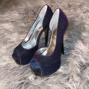 Fun, sexy, never worn high heels